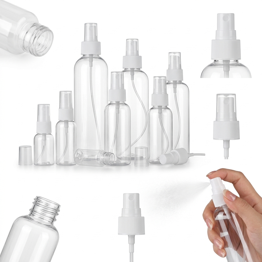 스프레이공병주문제작 설계도면 30ml 로고각인 기업기념품